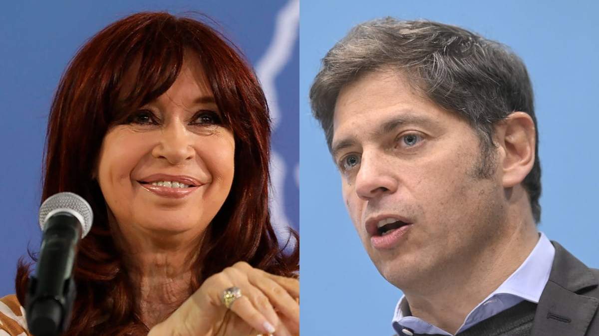 Axel Kicillof. Fuente: (Instagram)