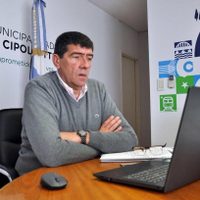 El intendente de Cipolletti, Claudio Di Tella, tiene coronavirus