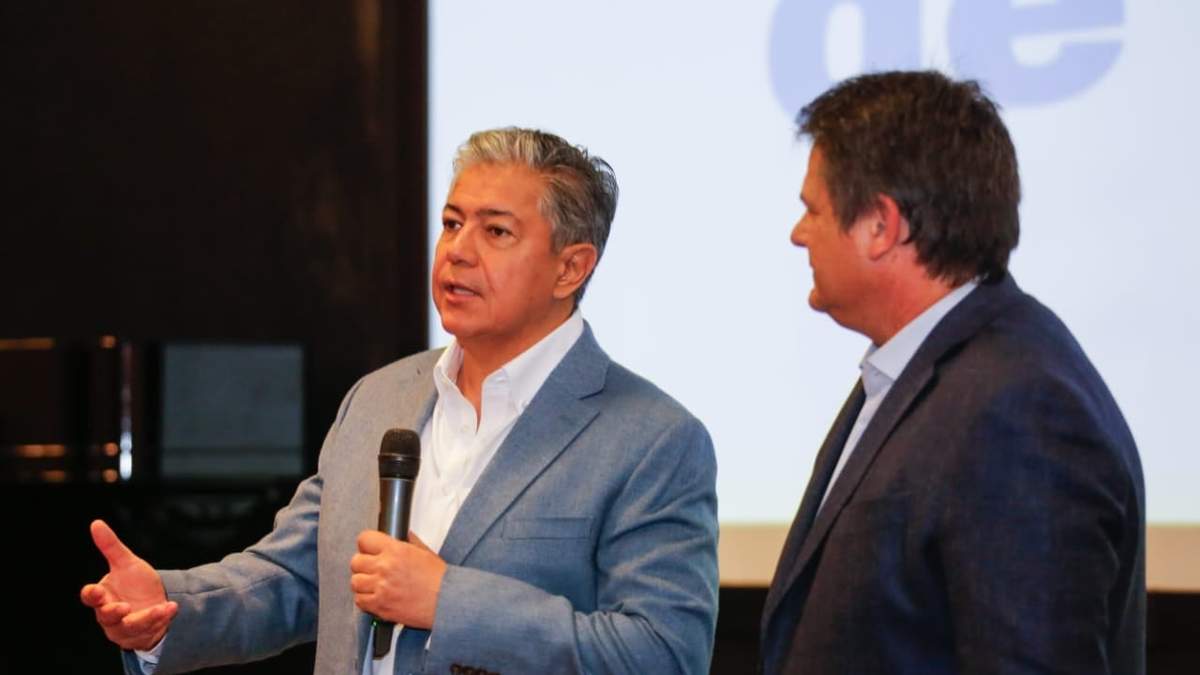 Rolando Figueroa y Mariano Gaido