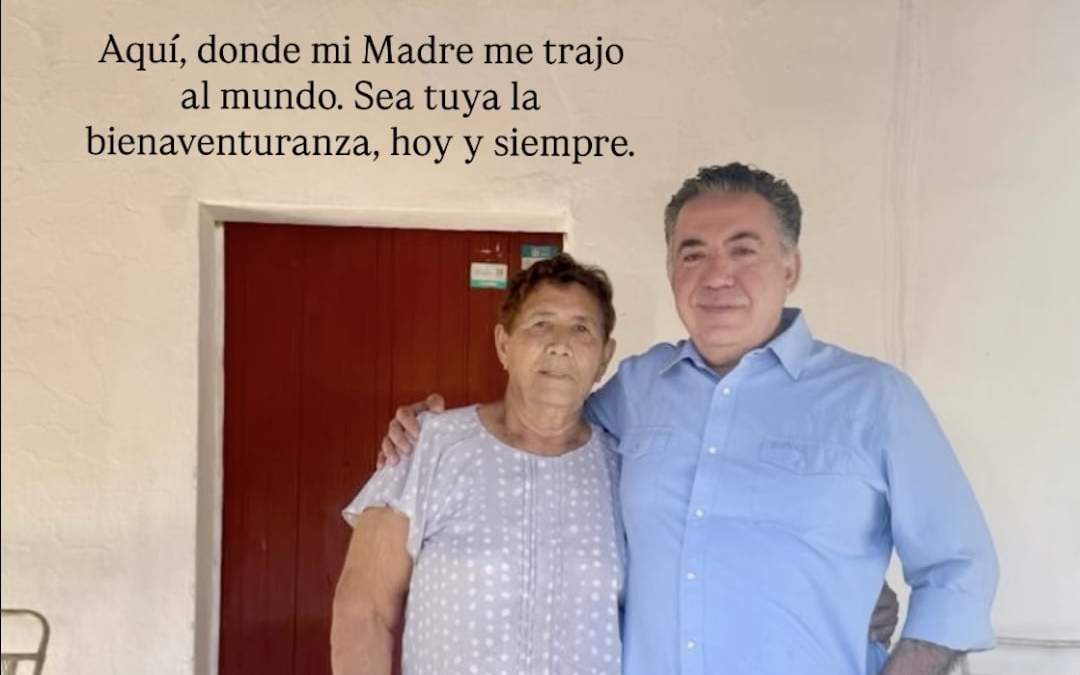 Mensaje con motivo del Día de las Madres