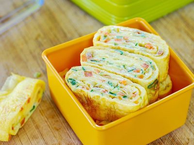 Con ingredientes frescos: la receta de omelette coreano que debés intentar en casa