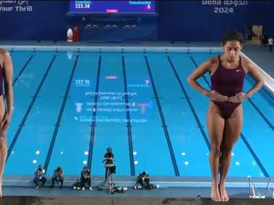 Las clavadistas Agundez y Orozco consiguen plaza olímpica para París 2024