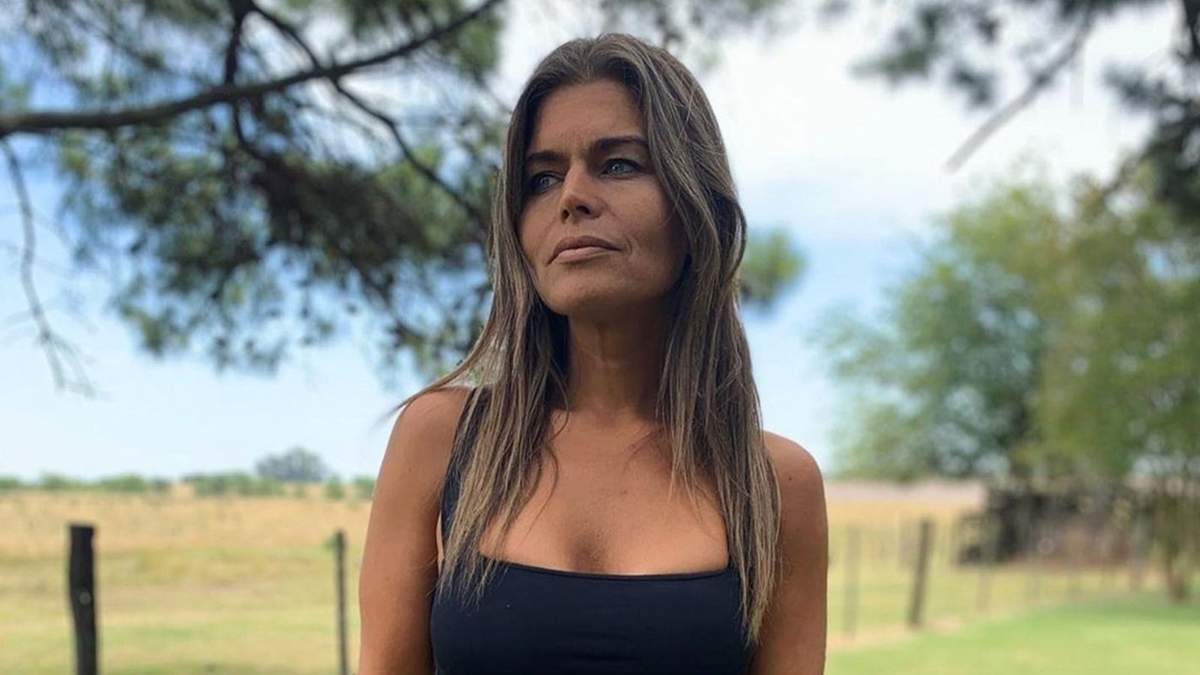 Angie Balbiani. Fuente: (Twitter)