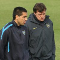 Julio César Falcioni fulminó a Juan Román Riquelme por la final de la Libertadores 2012