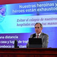 López-Gatell descarta que se ponga en cuarentena a paisanos que lleguen de EU y a extranjeros