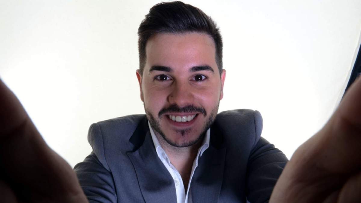 Nicolás Magaldi. Fuente: (Instagram)