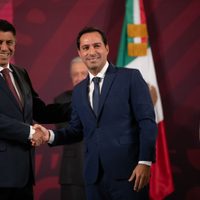Mauricio Vila, gobernador de Yucatán, asume la presidencia de la Conago