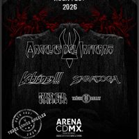 Ángeles del Infierno, Saratoga y Kabrönes en el "Todos somos Ángeles Rock Fest"