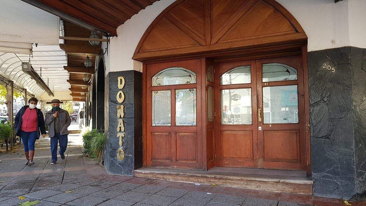 Confitería Donato. Fuente: (Twitter)