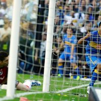 La chicana de Monzón a Carrizo nueve años después del autogol en el superclásico