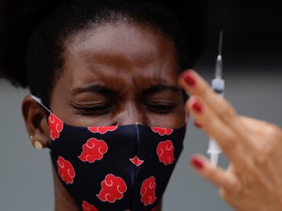 OPS: Brasil, con niveles récord de contagios de covid-19