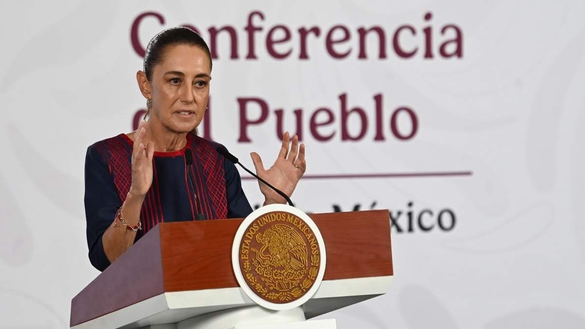 Conferencia de la presidenta Claudia Sheinbaum