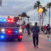 Tiroteo cerca de playa en Florida; nueve heridos (Video)