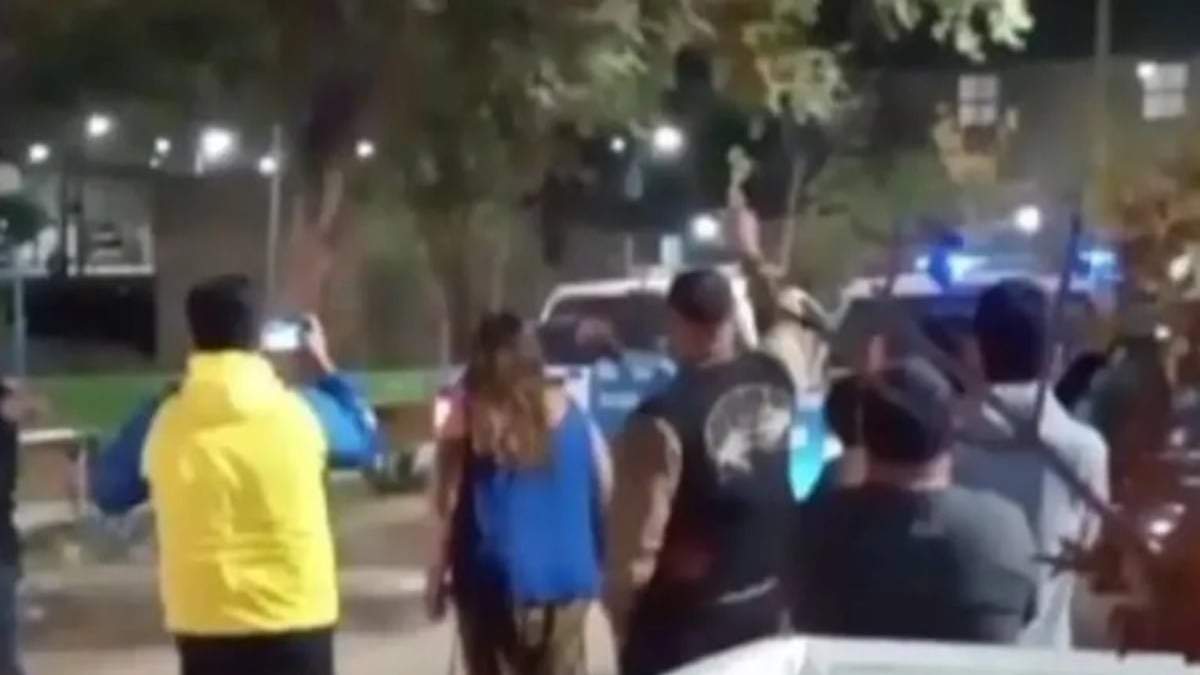 Los vecinos exigieron la respuesta inmediata de las autoridades y mayores controles. Fuente: (Facebook)