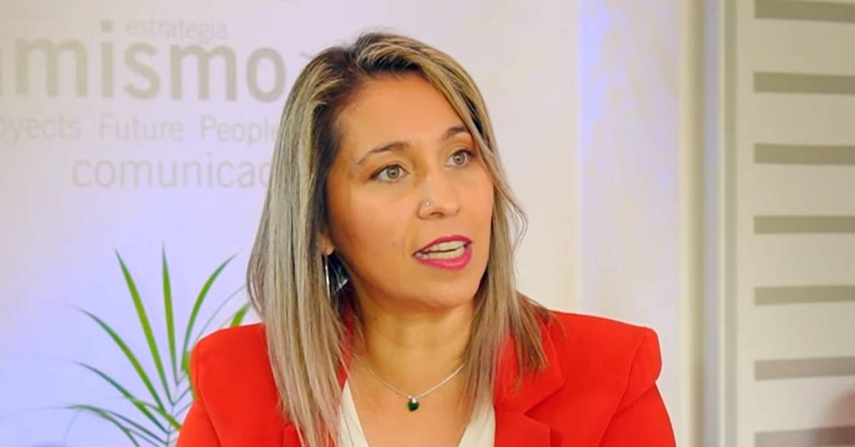 Fernanda Esquivel. Fuente: (Enfocados TV)
