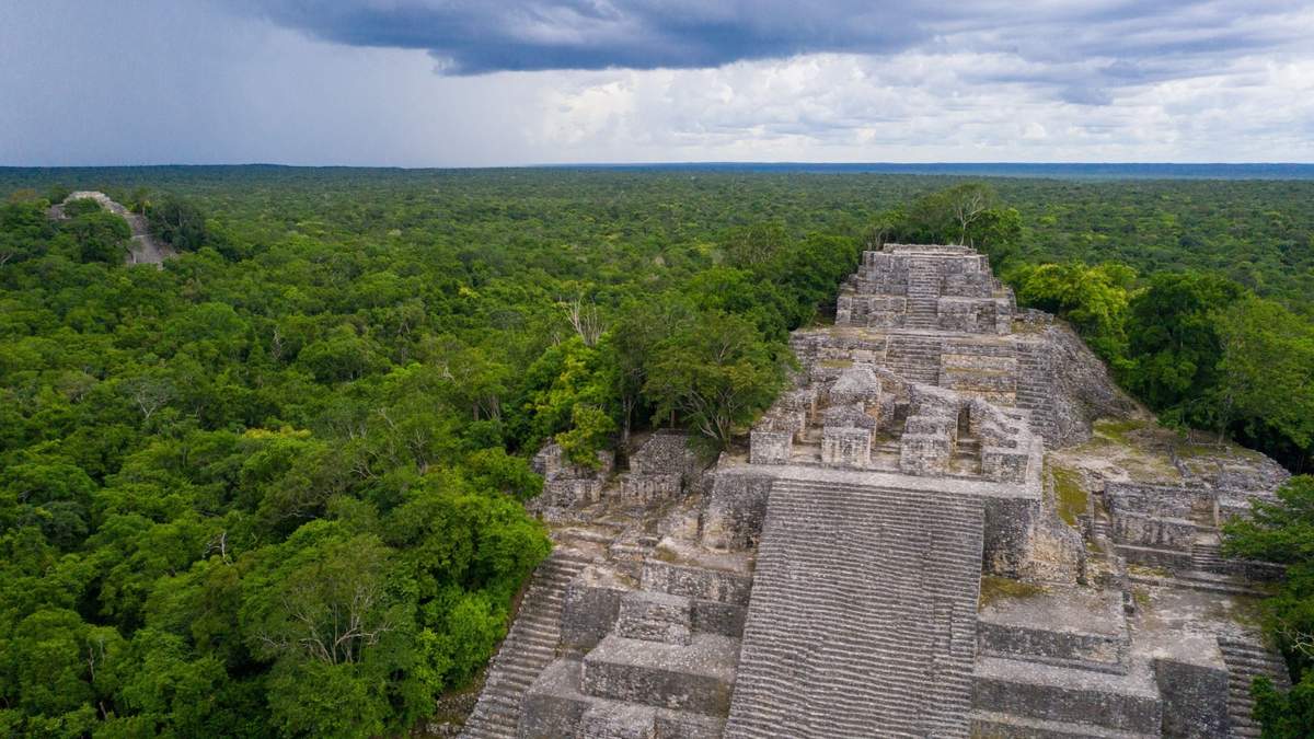 Calakmul, Campeche, por donde pasará el Tren Maya