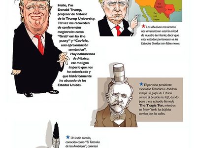 La historia según Trump
