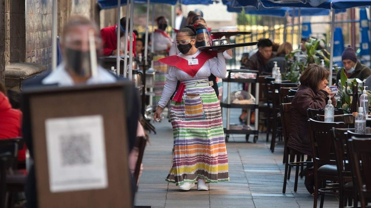 Industria restaurantera en México en tiempo de pandemia