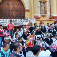 Indígenas de Chenalhó advierten que escalarán protestas si no renuncia su alcaldesa