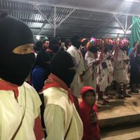El EZLN celebra 24 años del alzamiento armado; rechaza ser una 'organización electorera”