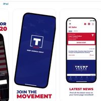 La app de campaña de Trump expone datos sensibles: Website Planet
