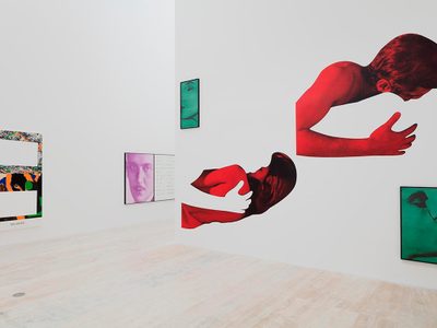 'Aprendiendo a leer con John Baldessari”, en el Museo Jumex