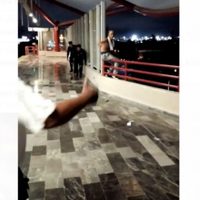 Nuevo León: frustran suicidio de joven en el metro (Video)