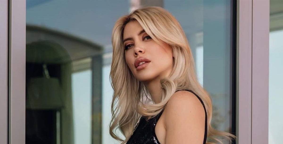 Wanda Nara. Fuente: (Instagram)