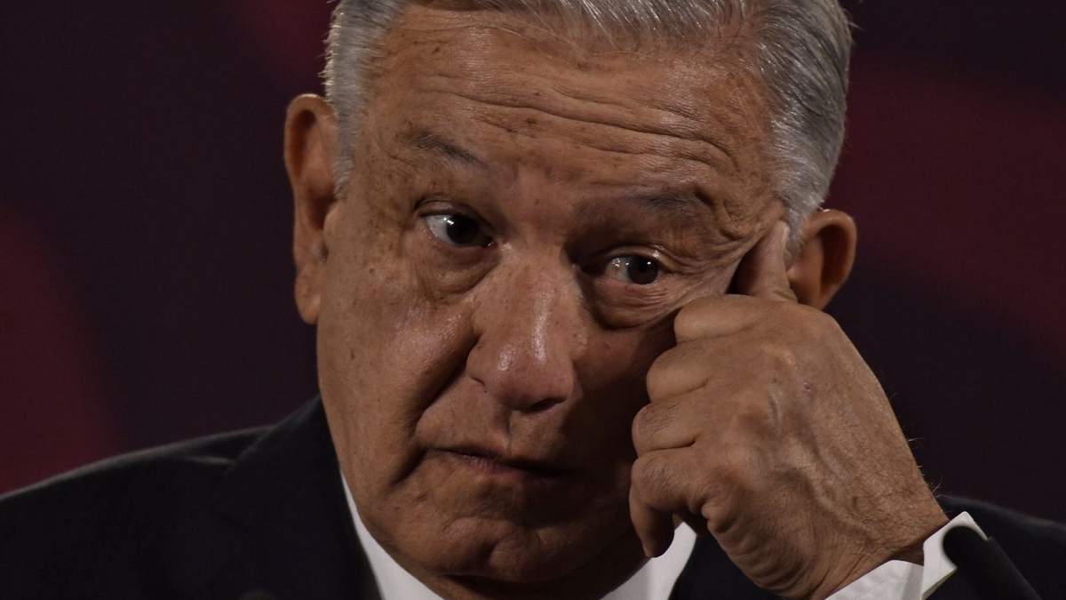 El presidente en Palacio Nacional