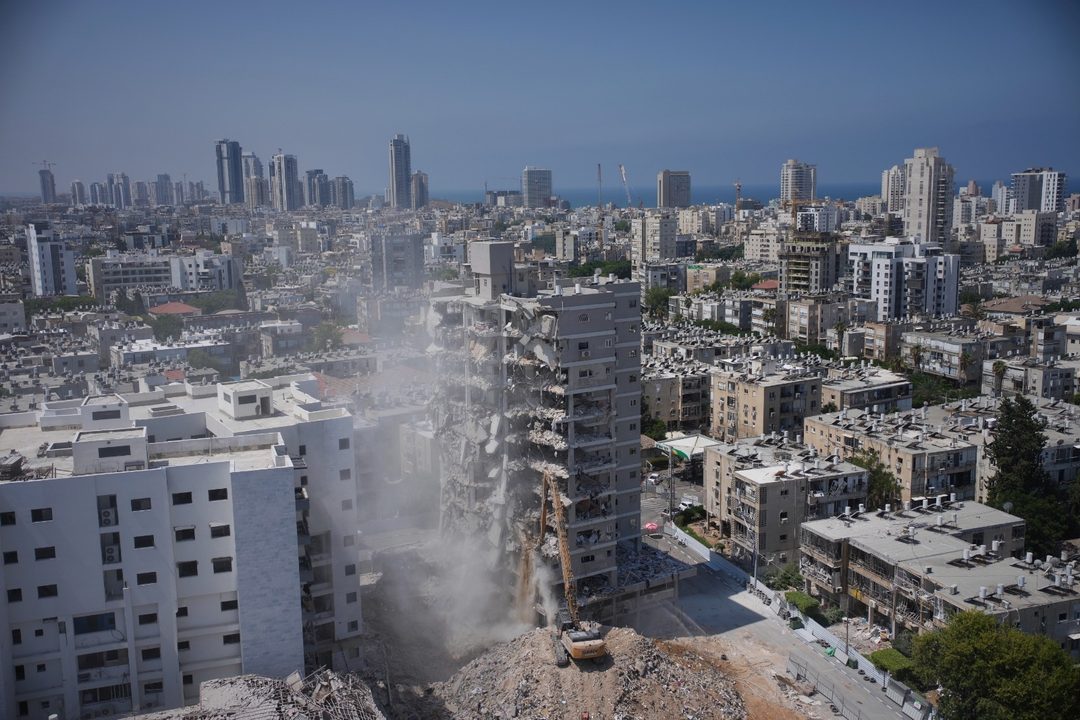 Bat Yam, Israel. Foto Ohad Zwigenberg  AP