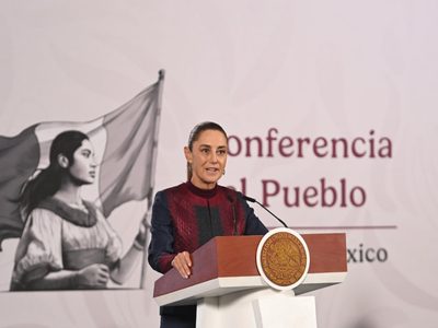Sheinbaum se quejó de las groserías de Diego Fernández de Cevallos y Schettino