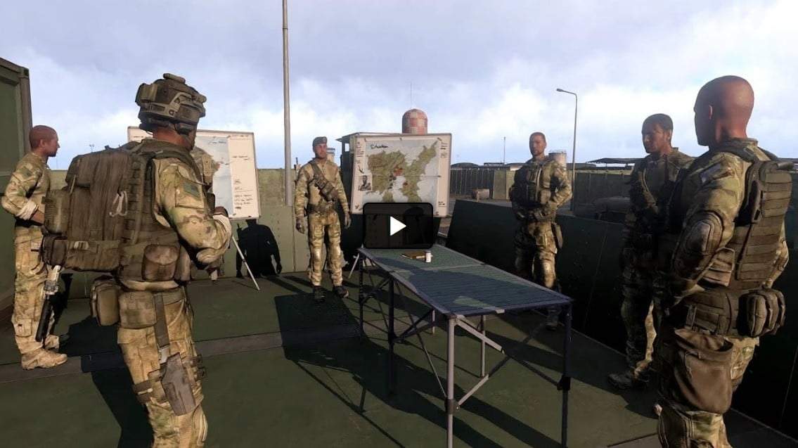 Imagen del videojuego Arma 3