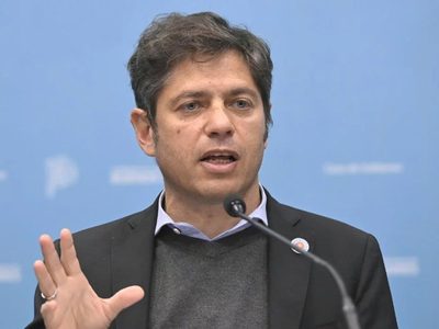 Javier Milei pidió la renuncia de Axel Kicillof y planteó intervenir la provincia de Buenos Aires
