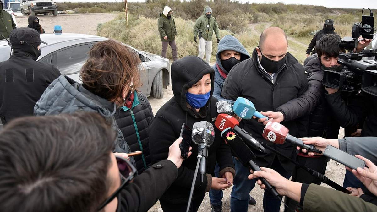 La madre de Facundo Astudillo, Cristina Castro, fue llamada a declarar por la Justicia. Fuente: (Twitter)