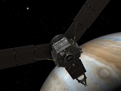 Señal de radio desde una luna de Júpiter: ni es extraterrestre ni habría comunicado de la NASA