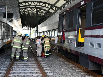 Mujer muere atropellada por Tren Ligero en Jalisco