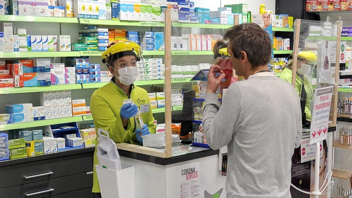 Los testeos rápidos llegarán a las farmacias en última instancia. Fuente: (Twitter)