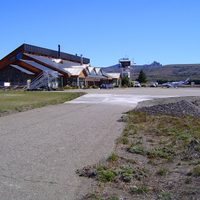 Por un accidente en el aeropuerto de Chapelco hubo demoras en llegadas y partidas