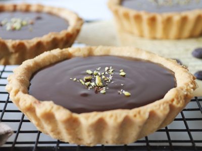Tarteletas con chocolate y dulce de leche: poné la pava y prepará la merienda dulce más rica para este fin de semana