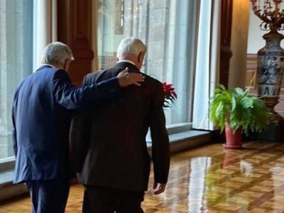 AMLO no descarta la incorporación de Jaime Bonilla, pero por ahora "no hay cambios en el gabinete"