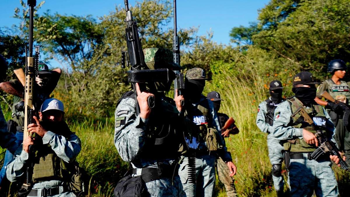 Armas de alto poder siguen llegando al narco