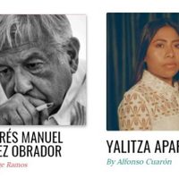 AMLO y Yalitza, en el top 100 de "Time" de personas más influyentes del mundo
