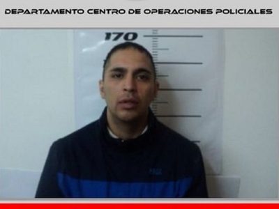 Cinematográfica fuga de un preso de la Unidad 22