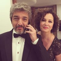 Inédito: salen a la luz imágenes de la increíble y fastuosa boda de Ricardo Darín con Florencia Bas
