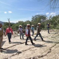 Busca SEDUMA garantizar certeza jurídica en ejidos afectados por grietas en el altiplano