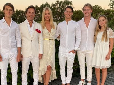 Modelaje, deporte y estudios en el exterior: así viven hoy los hijos de Valeria Mazza