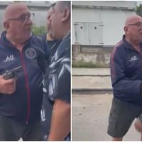 Policía retirado mató a un vecino por no bajar el volumen de la música (Videos)