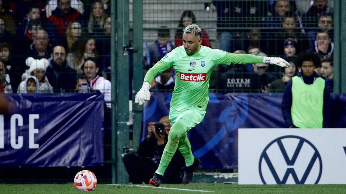 Keylor Navas, arquero tico