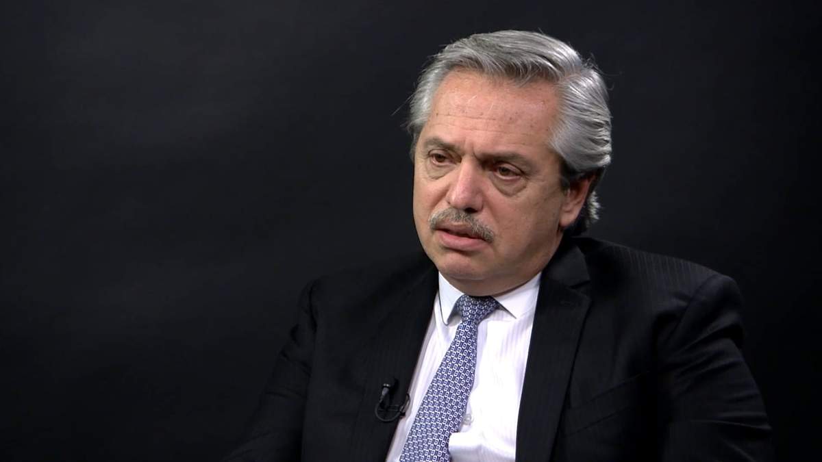 Nuevo revés judicial para Alberto Fernández por la manutención de su hijo. Fuente: (X)