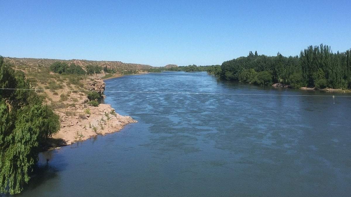 Río Negro en Cipolletti. Fuente: (Tripadvisor).
